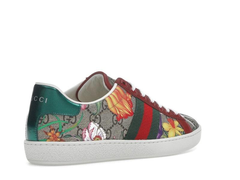 Gucci Ace Red GG Supreme (Women's)