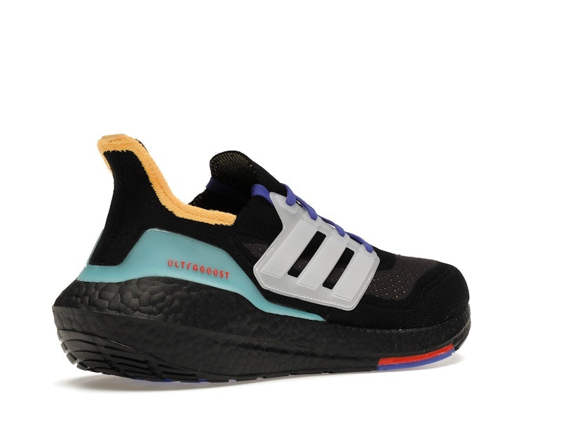 adidas Ultra Boost 21 Pulse Aqua Black