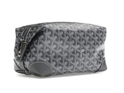 Goyard Boeing 25 Toilet Bag Gray