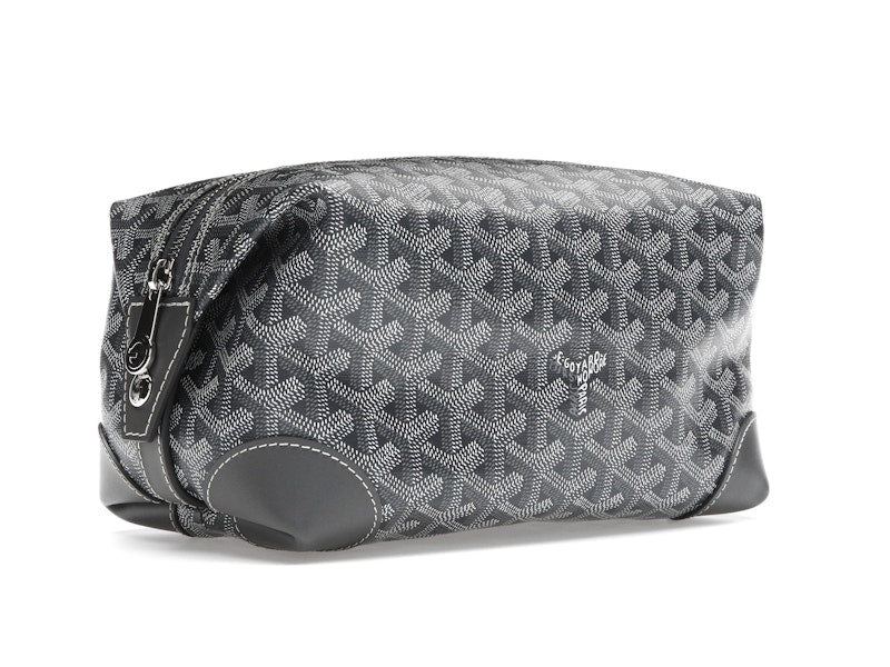 Goyard Boeing 25 Toilet Bag Gray