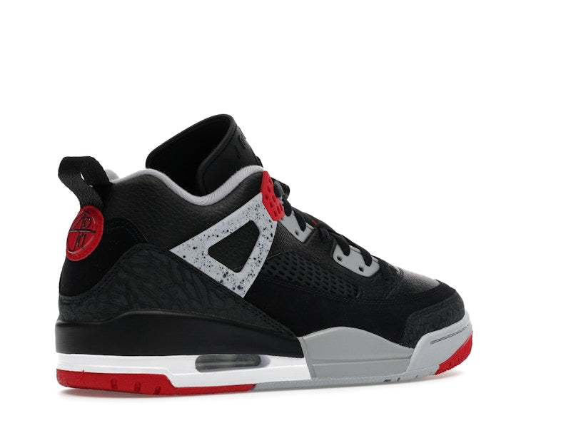 Jordan Spizike Low Black Cement
