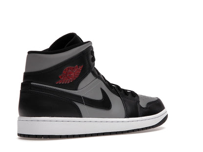 Jordan 1 Mid Shadow Red