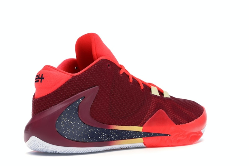 Nike Zoom Freak 1 Noble Red