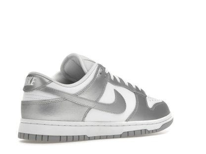 Nike Dunk Low Metallic Silver (Women's)