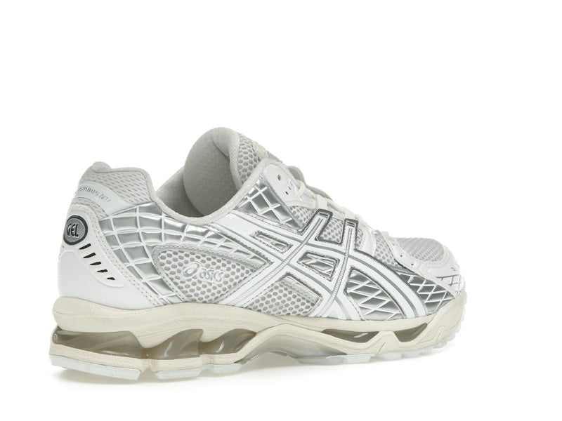 ASICS Gel-Nimbus 10.1 White Pure Silver