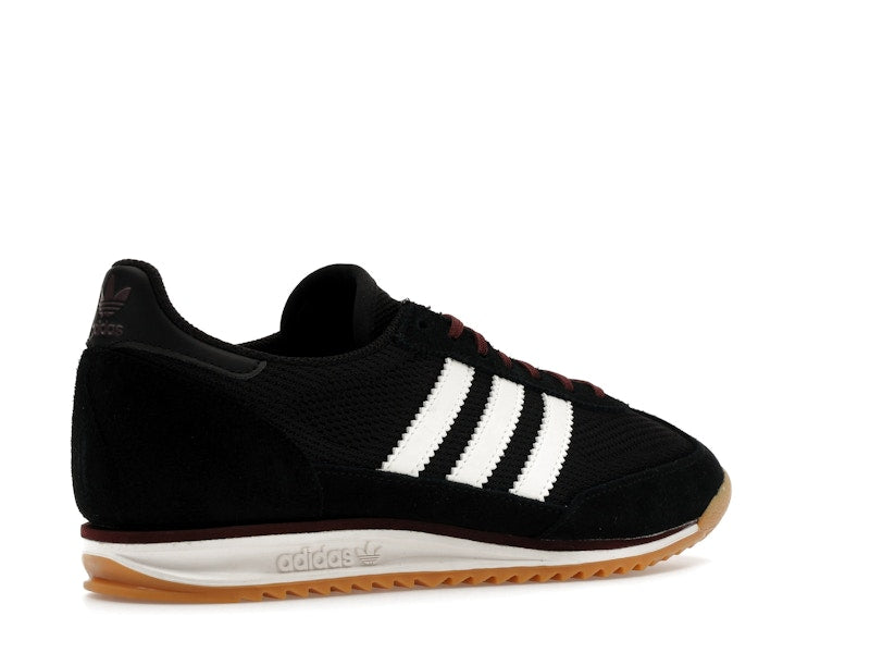 adidas SL 72 OG Core Black Off White Gum (Women's)