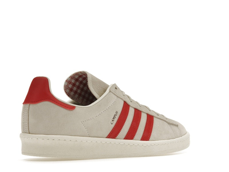 adidas Campus 80s Off White Collegiate Red