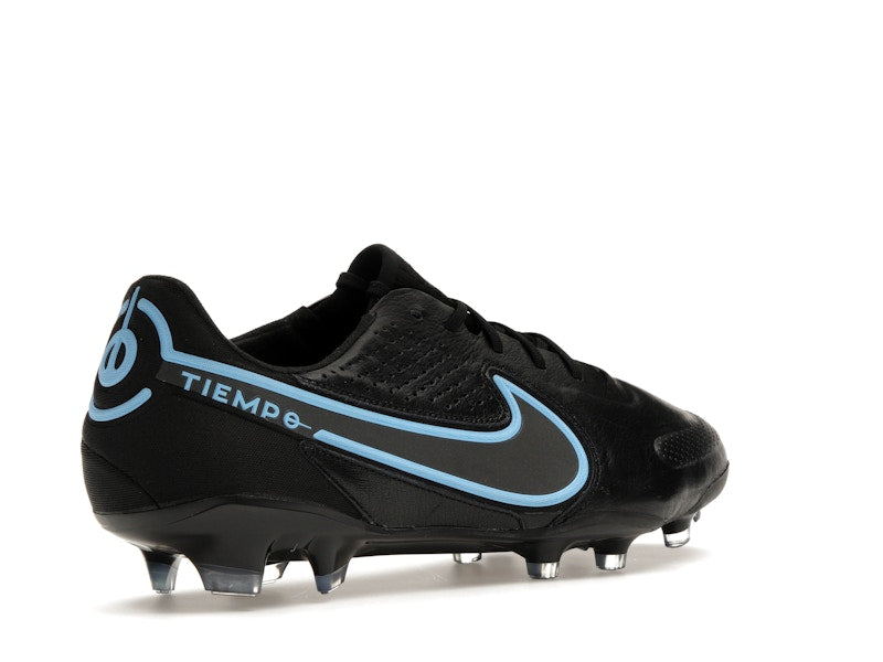 Nike Tiempo Legend 9 Elite FG Black University Blue
