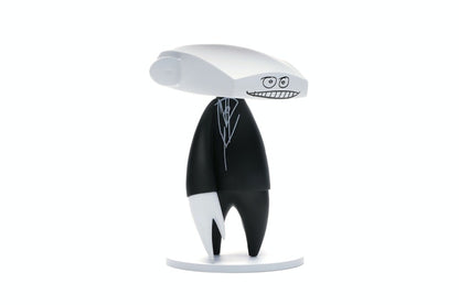 Futura Laboratories x Pop Life Global Johnny Figure Black