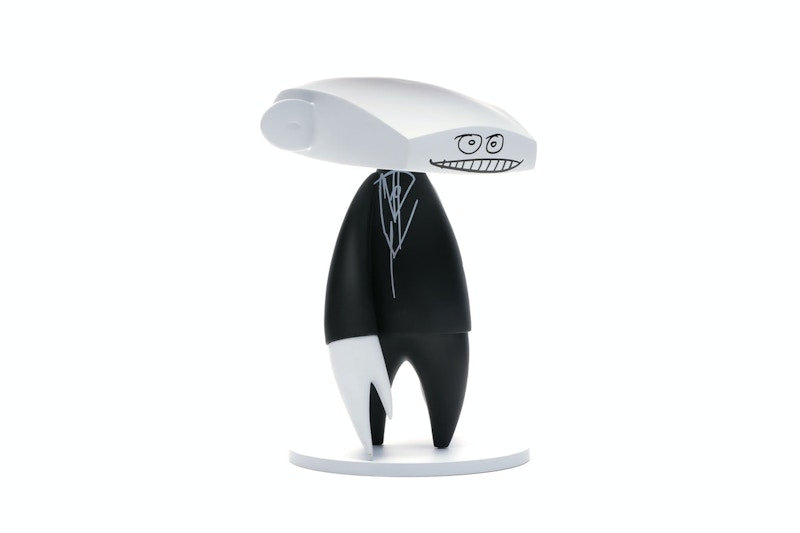 Futura Laboratories x Pop Life Global Johnny Figure Black