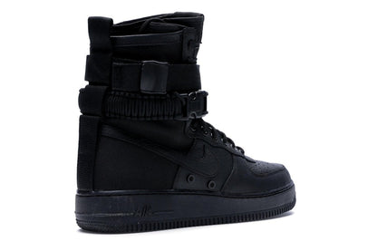 Nike SF Air Force 1 High Triple Black (Women's)