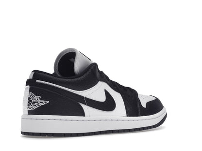 Jordan 1 Low SE Homage Split White Black (Women's)
