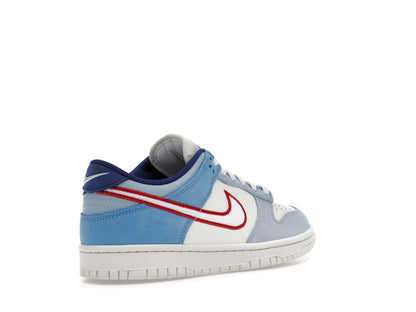 Nike Dunk Low Armory Blue Red Mesh (GS)