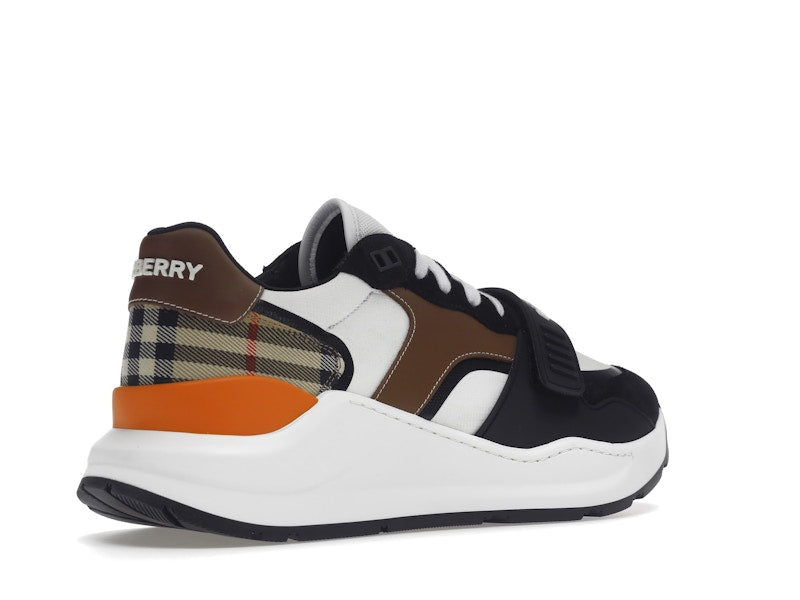 Burberry Regis Black Archive Beige Brown White