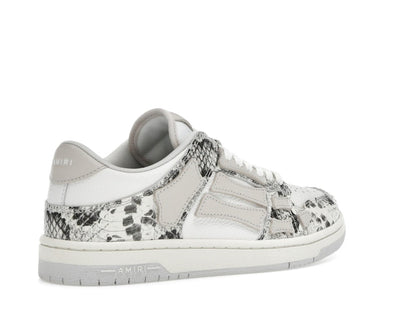 AMIRI Skel Top Low Snake Alabaster