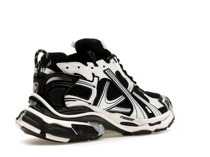 Balenciaga Runner Black White