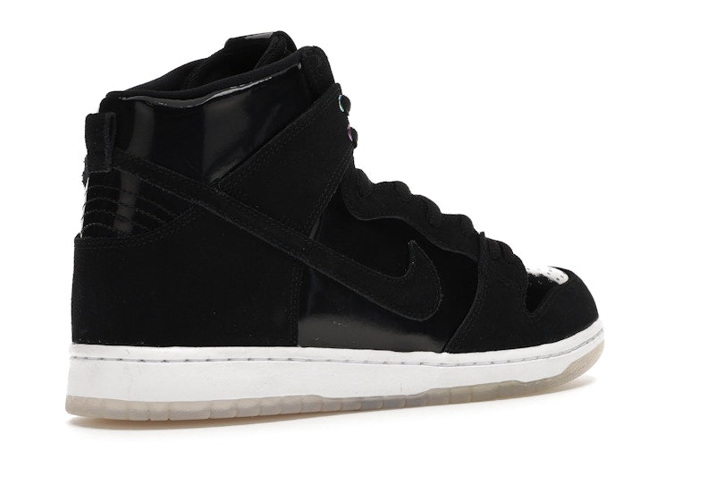 Nike SB Zoom Dunk High Pro Black White Clear