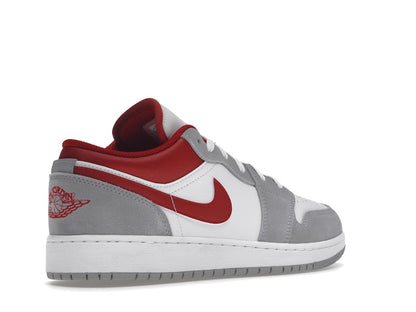 Jordan 1 Low SE Smoke Grey Gym Red (GS)