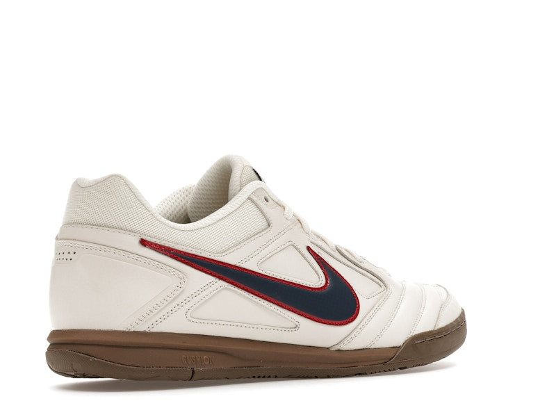 Nike Gato Pale Ivory University Red Thunder Blue