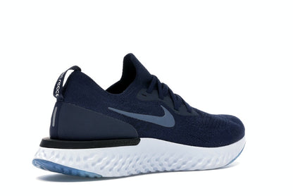 Nike Epic React Flyknit College Navy Diffused Blue