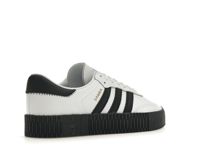 adidas Sambarose Footwear White Core Black Bluebird (Women's)