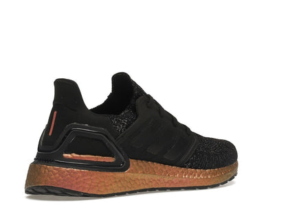 adidas Ultra Boost 20 Black Signal Pink