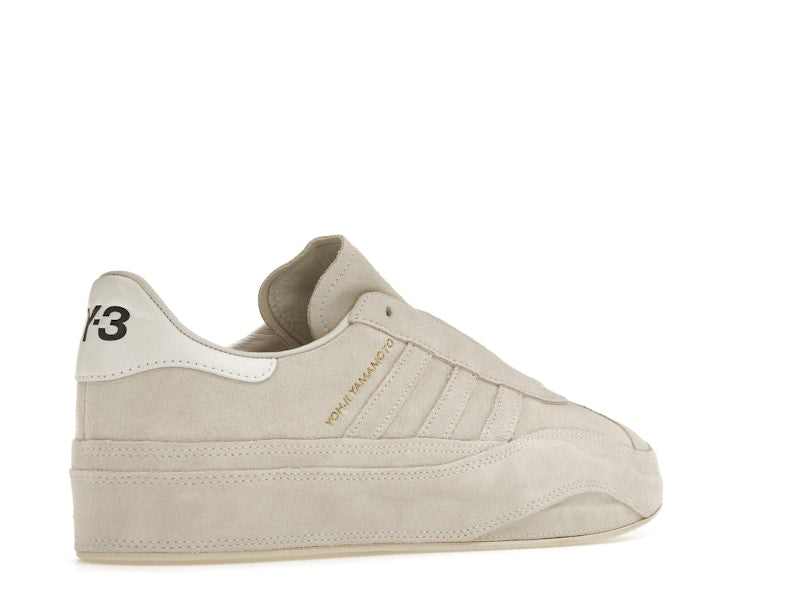 adidas Y-3 Gazelle Cream White