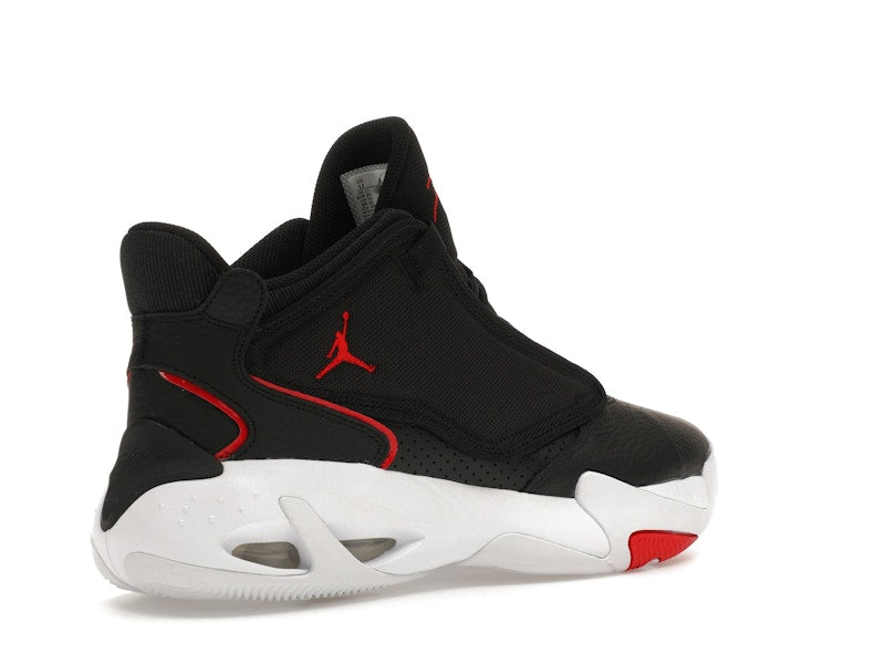 Jordan Max Aura 4 Black University Red