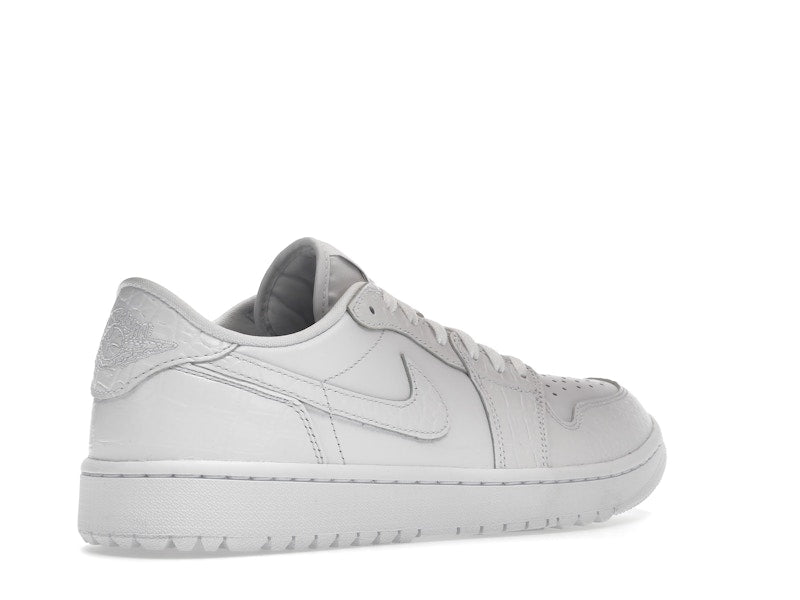 Jordan 1 Retro Low Golf White Croc