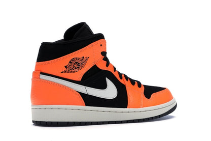 Jordan 1 Mid Black Cone