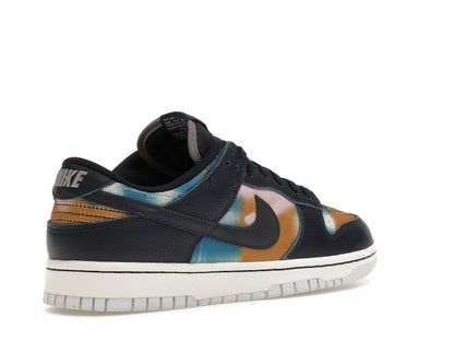 Nike Dunk Low Graffiti Navy