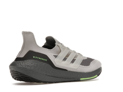 adidas Ultra Boost 21 Metal Grey Signal Green