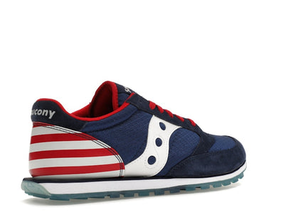 Saucony Jazz Low Pro Stars & Stripes