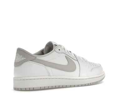 Jordan 1 Retro Low White Neutral Grey (2015)