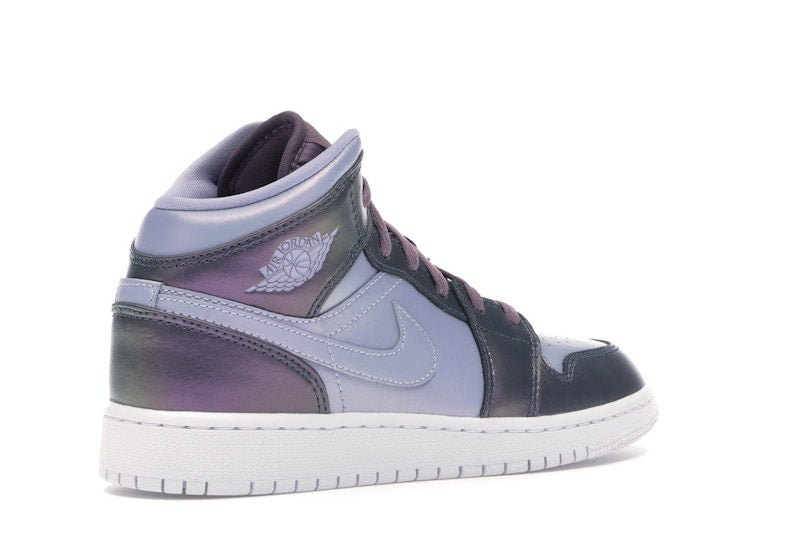 Jordan 1 Mid Monsoon Blue (GS)