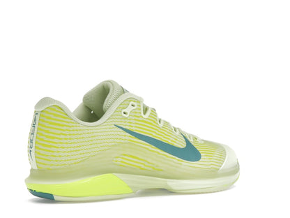 Nike Court Vapor 12 HC Premium Luminous Green High Voltage White Mineral Teal (Women's)