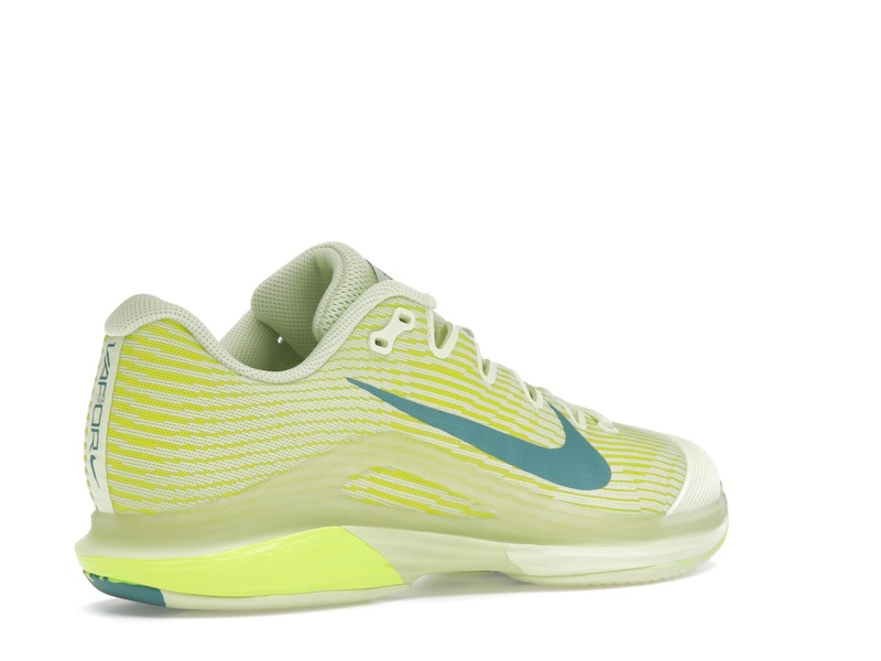 Nike Court Vapor 12 HC Premium Luminous Green High Voltage White Mineral Teal (Women's)