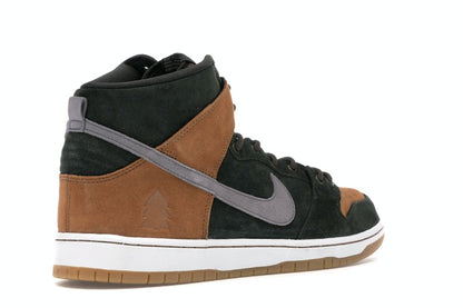 Nike SB Dunk High Homegrown Ale Brown
