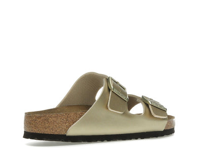 Birkenstock Arizona Birko-Flor Gold (Women's)
