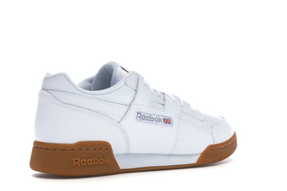 Reebok Workout Plus White Gum