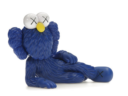 KAWS TIME OFF Vinyl Figure Blue