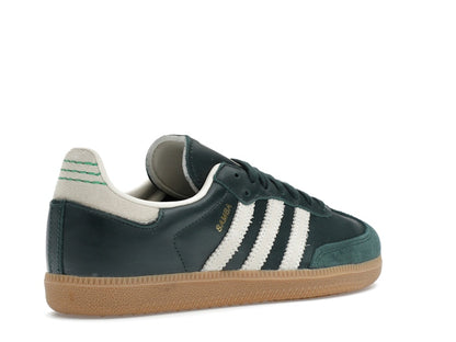 adidas Samba OG Shadow Green Cream White Gold Metallic