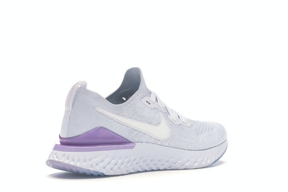 Nike Epic React Flyknit 2 White Pink Foam (Women's)