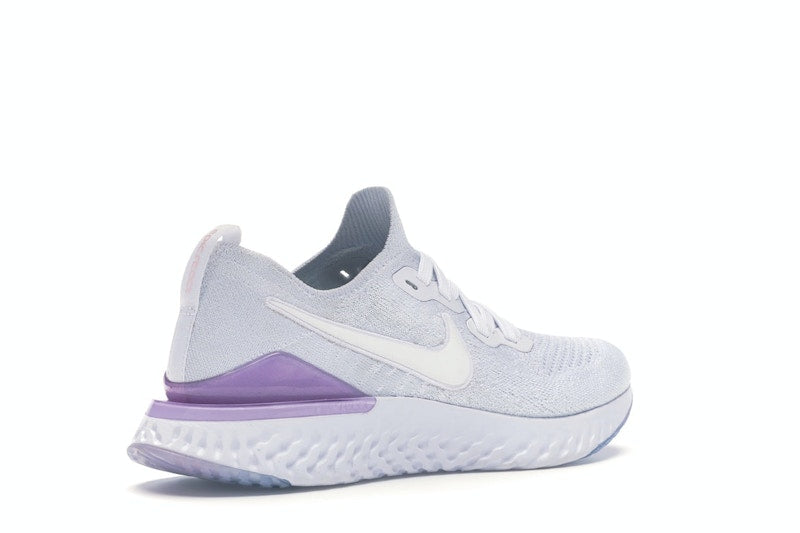 Nike Epic React Flyknit 2 White Pink Foam (Women's)