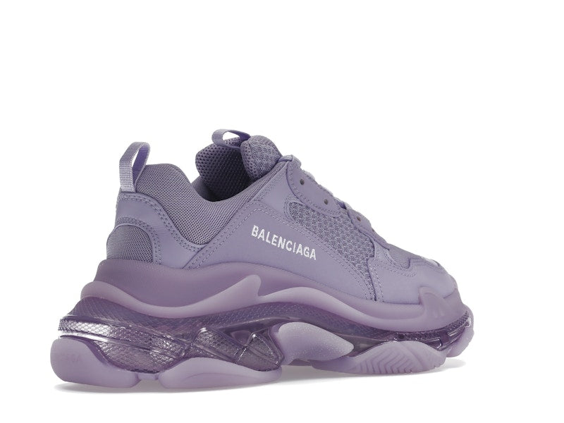 Balenciaga Triple S Clear Sole Purple (Women's)