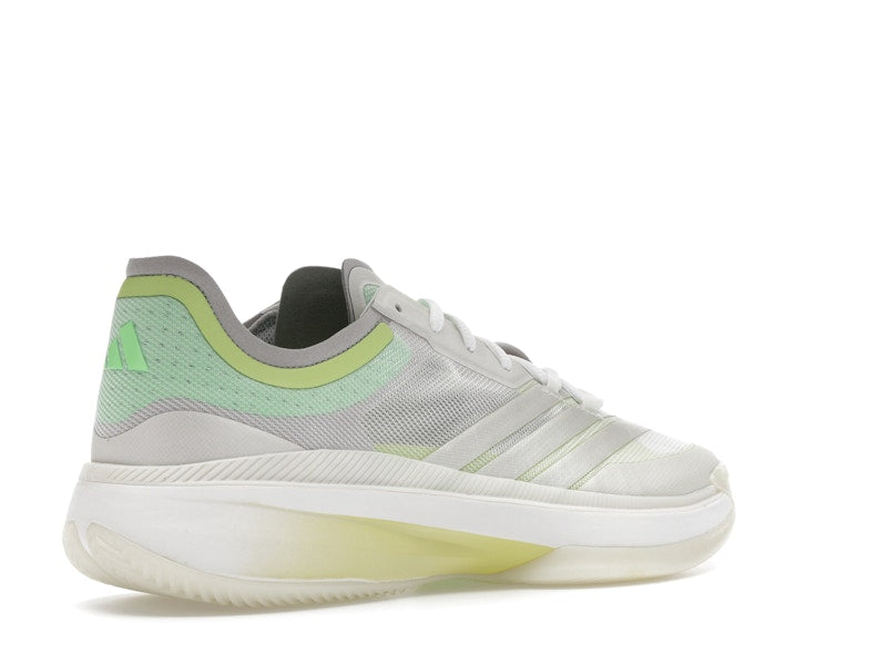 adidas Adizero Select 3.0 Low Zero Metalic Grey Two Lime Burst