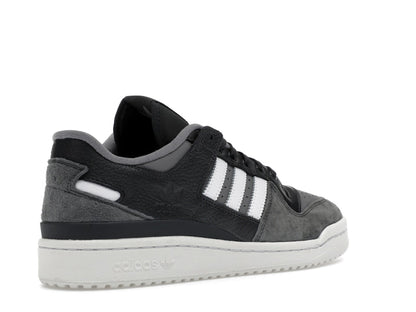 adidas Forum 84 Low ADV Carbon Crystal White Grey Three