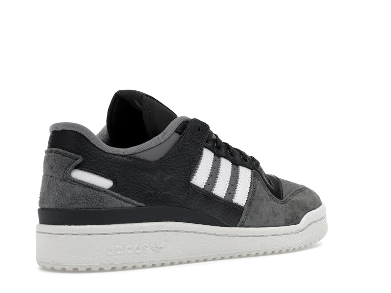 adidas Forum 84 Low ADV Carbon Crystal White Grey Three