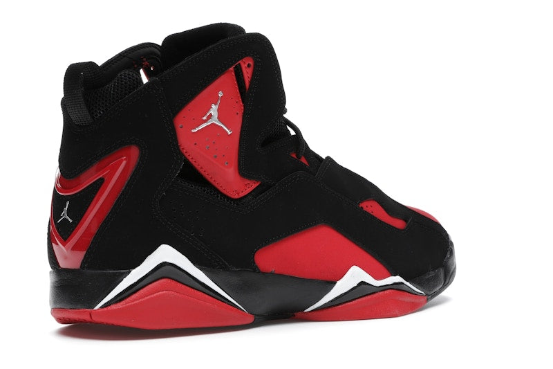 Jordan True Flight Black Red