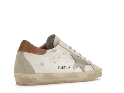 Golden Goose Super-Star White Tan (Women's)